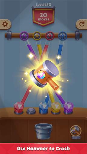 Tangle Fun 3D- Untie all knots screenshot 4