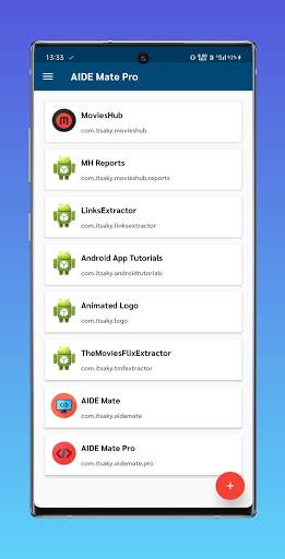 AIDE Mate Pro - Create Android App Projects easily screenshot 1