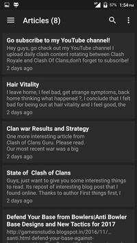 Guide How To Play Clash screenshot 9
