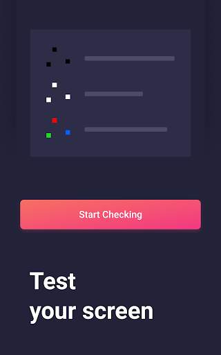Screen Check: Dead Pixels Test. Ad-Free screenshot 4