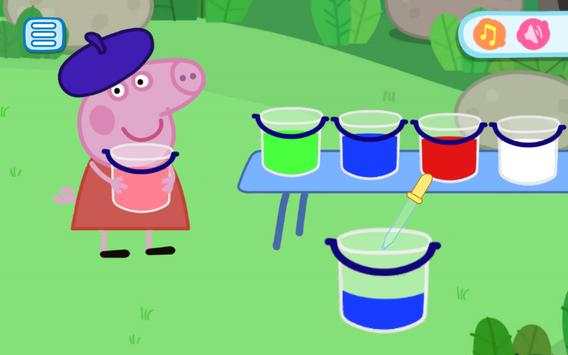 Peppa kids mini games स्क्रीनशॉट 5