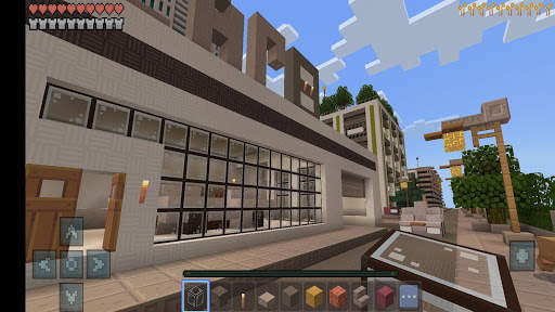 Crafts Man : Blocks World 2020 screenshot 1