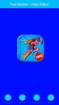 Fast Motion - Video Editor screenshot 1