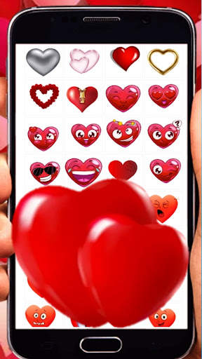 Heart Stickers For WhatsApp screenshot 2