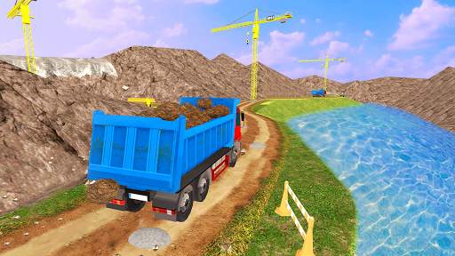 Construction Simulator Truck screenshot 5