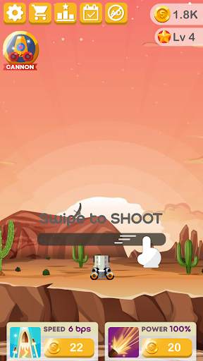 number balls shooting cannon blast attack screenshot 1