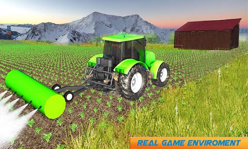 Snow Tractor Agriculture Simulator screenshot 3