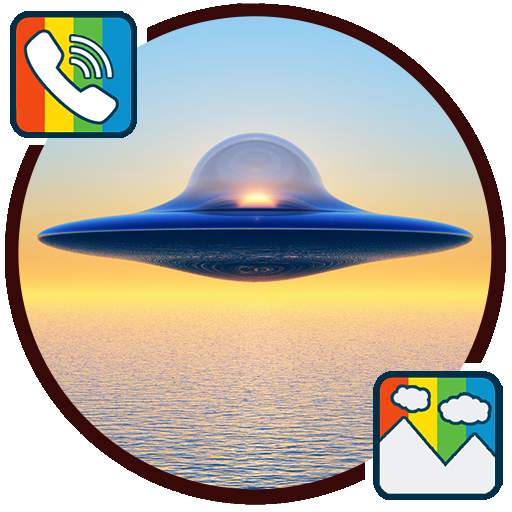 Unidentified flying object RINGTONES and WALLPAPER 1.0