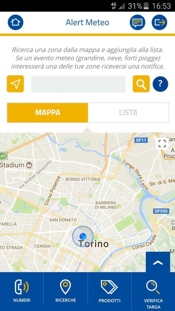 Reale Mutua Mobile screenshot 6