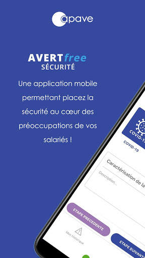 Avert Sécurité Free - Une application Apave screenshot 1