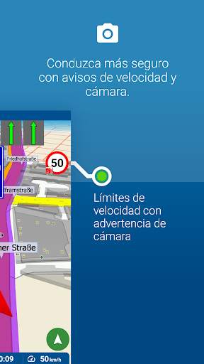 MapFactor Navigator screenshot 3
