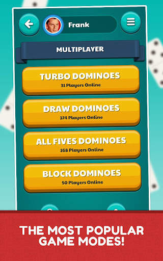 Dominos Online Jogatina: Game screenshot 18