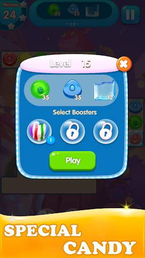 Candy Match 3 & Witch Sweet screenshot 2