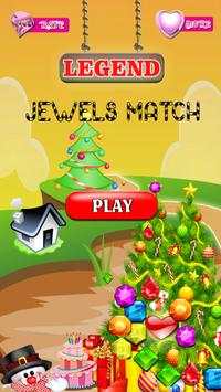 Legend Jewels Match 2017 screenshot 1