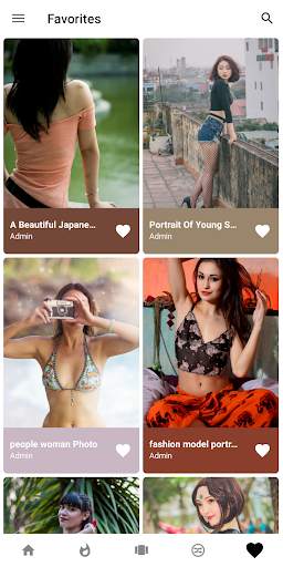 SexyDroid - Sexy girls app screenshot 7