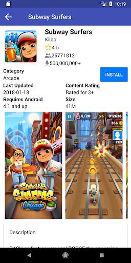 Games Store App Market скриншот 2