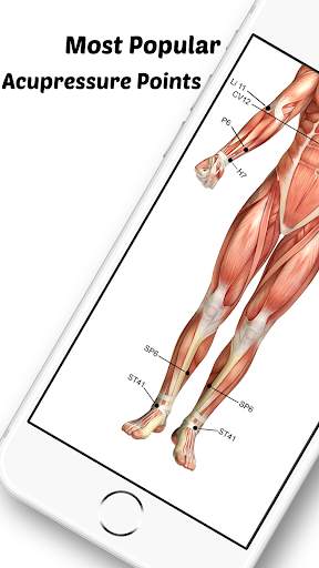 Acupressure - Self Healing TCM screenshot 1