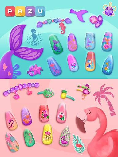 Nail Art Salon - Manicure & jewelry games for kids screenshot 14