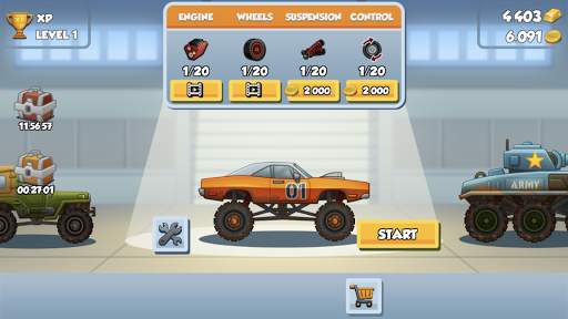 King of Climb - Hill Climber screenshot 8
