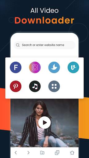 Video Downloader 2021 screenshot 1