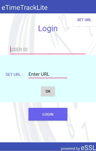 eSSL eTimeTrackLite Mobile App 2.0.4 screenshot 1