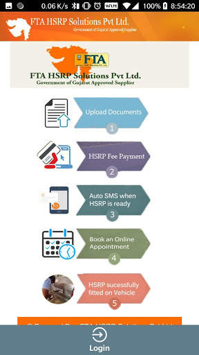 FTA HSRP - KYC appointment Dealer screenshot 2