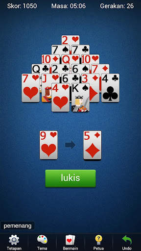 Solitaire Piramid - Kad screenshot 4