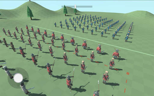 Stick Kingdom War Simulator screenshot 2