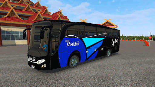 Bus simulator Indonesia skin screenshot 8