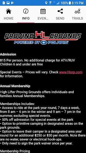 High Lifter Proving Grounds powered by Polaris screenshot 2