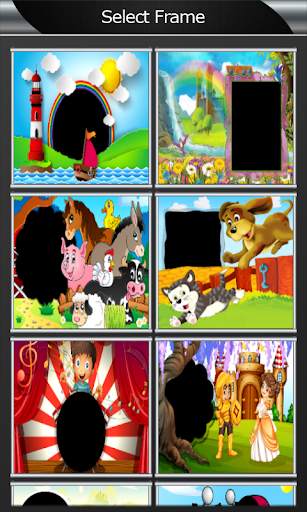 Cartoon Photo Frames screenshot 2