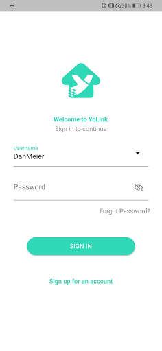 YoLink screenshot 1