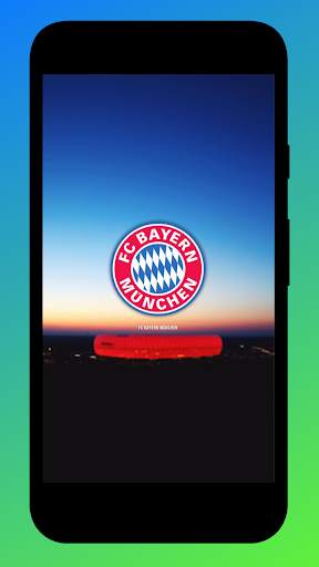 MyWALL Bayern Munich HD Wallpaper screenshot 1