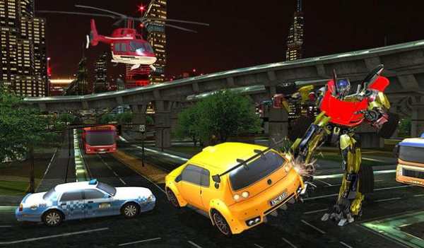 Clash of Transforming Robots screenshot 13
