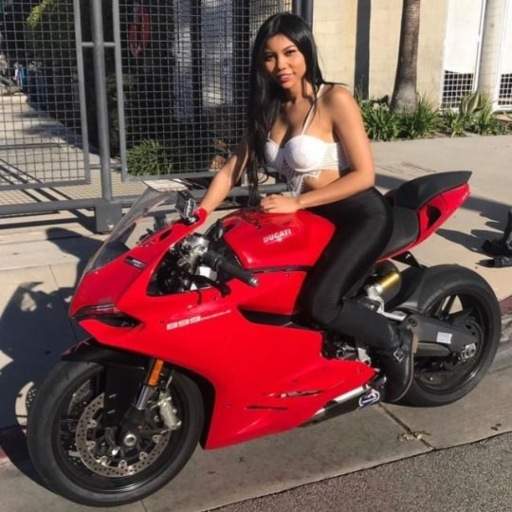 Sexy Girls on Moto Wallpaper 1.2