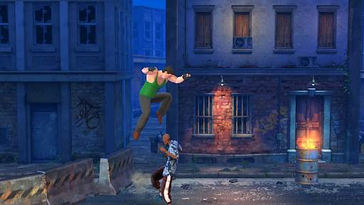 Smash Karate Ninja Street Fighting: Fighting games screenshot 3