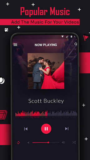 Heart Photo Effect Video Maker screenshot 3