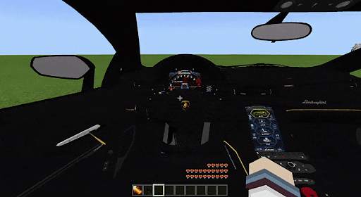Car Mod - Lamborghini Addon for Minecraft screenshot 1