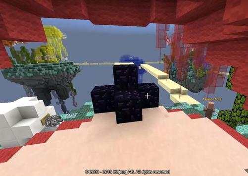 Egg Wars Minecraft Game Map screenshot 2