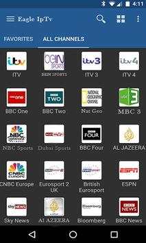 Free Eagle IPTV screenshot 1