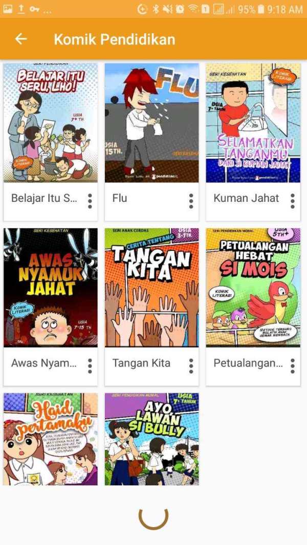 Kipin School 4.0 - Buku Sekolah Digital Terlengkap screenshot 10