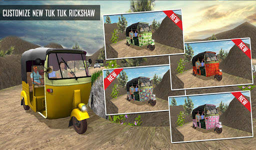 Tuk Tuk Crazy Rickshaw screenshot 15