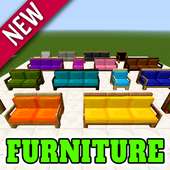 New Minecraft Furniture Mod logo