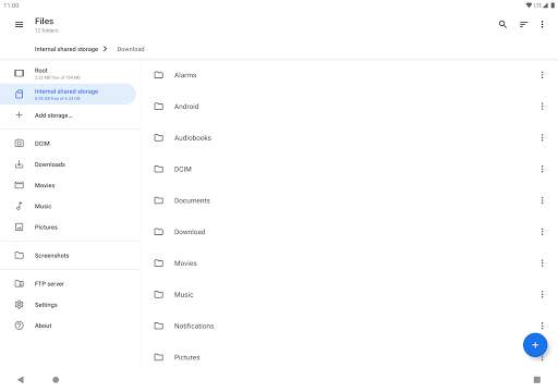 Material Files screenshot 1