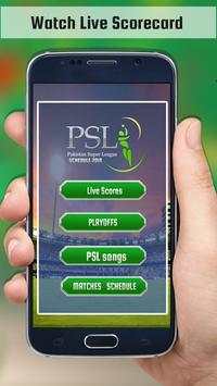 PSL 3 2018 LIVE Cricket Schedule screenshot 1