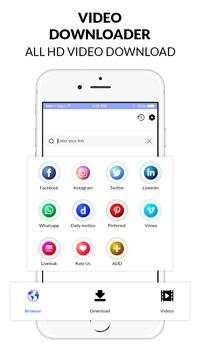 Free online video download - All Video Downloader screenshot 5