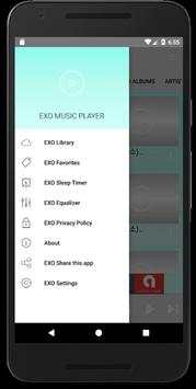 EXO Music Player screenshot 2