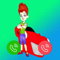 Kicko and super speedo fake video call -kicko game icon
