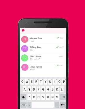 Messenger for Waplog screenshot 3