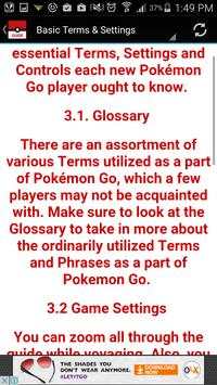 Guide For Pokemon Go screenshot 2